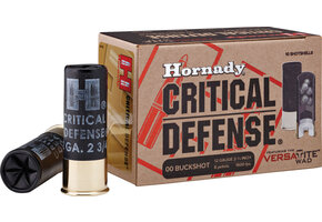 Hornady Critical defense AMMO 12 GA 00 BUCKSHOT CD 86240