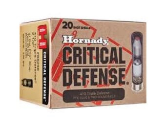 Hornady .410 Critical Defense 86238