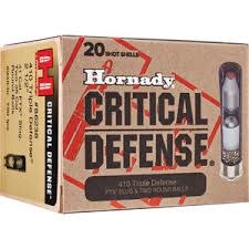 Hornady .410 Critical Defense 86238