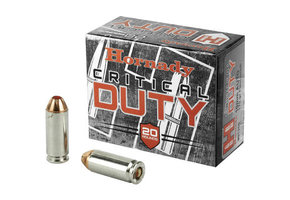 Critical Duty AMMO 10MM AUTO 175 GR FLEXLOCK® DUTY 91256
