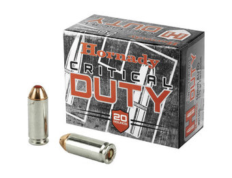 Critical Duty AMMO 10MM AUTO 175 GR FLEXLOCK® DUTY 91256