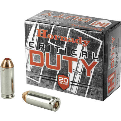 Critical Duty AMMO 10MM AUTO 175 GR FLEXLOCK® DUTY 91256