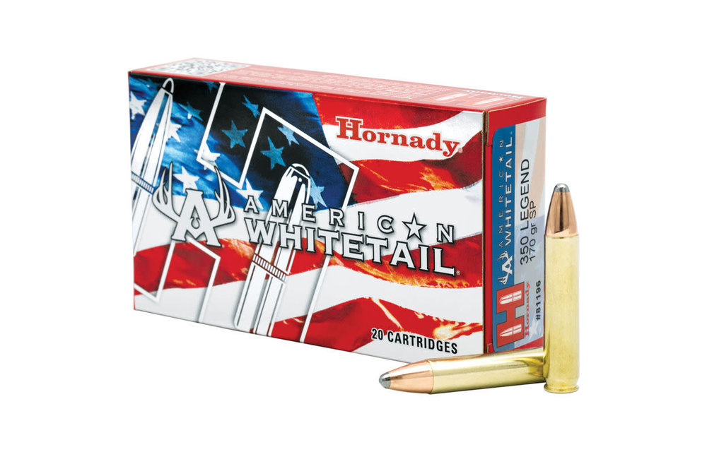 350 Legend 170 gr InterLock® American Whitetail® Item #81196 | 20/Box
