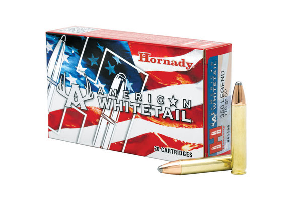 350 Legend 170 gr InterLock® American Whitetail® Item #81196 | 20/Box