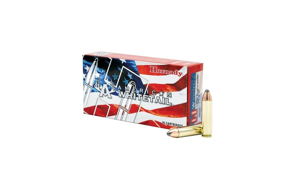 Hornady AMMO 450 BUSHMASTER 245 GR INTERLOCK® AW 82242