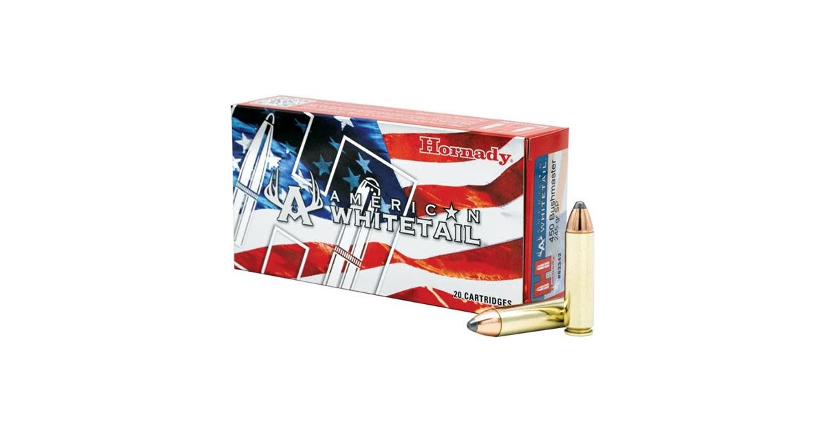Hornady AMMO 450 BUSHMASTER 245 GR INTERLOCK® AW 82242
