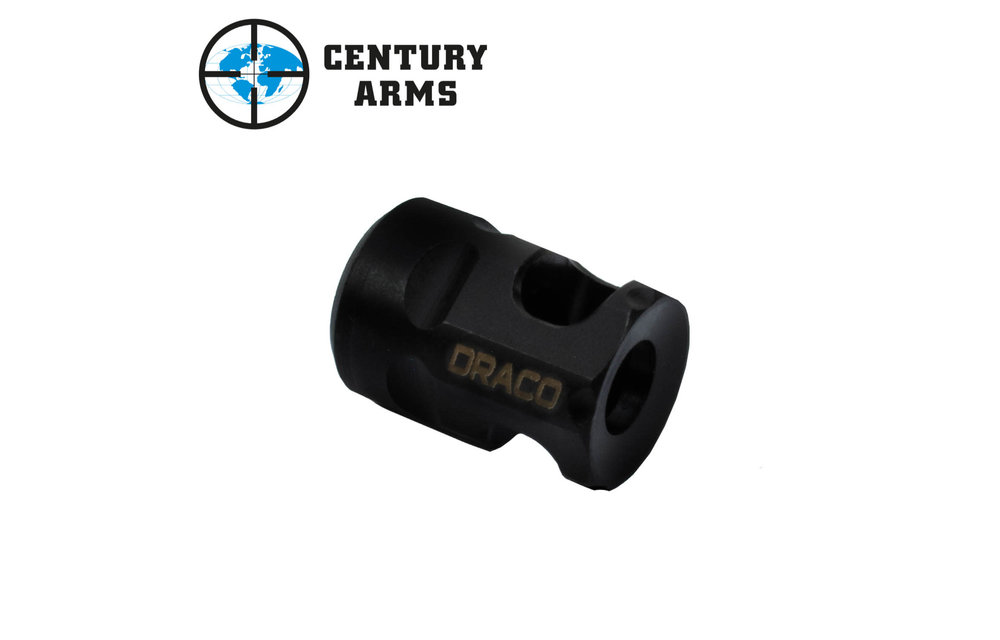 Draco Dual Port Muzzle Brake