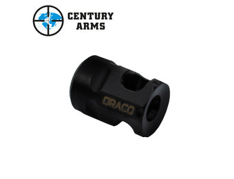 Draco Dual Port Muzzle Brake