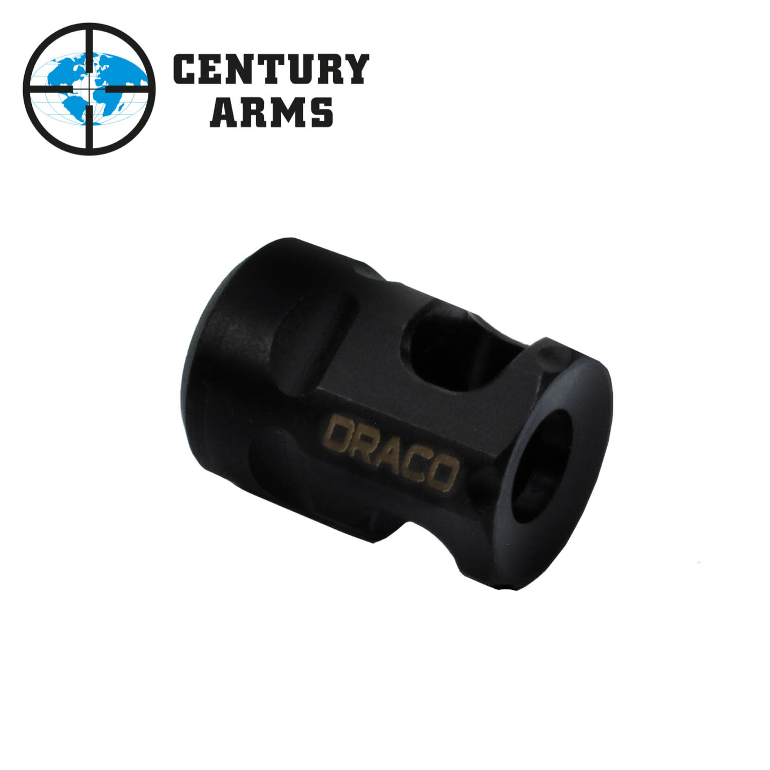 Draco Dual Port Muzzle Brake