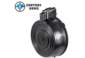 Red Army Standard Romanian AK 75 rd. Drum Mag. Cal. 7.62x39mm