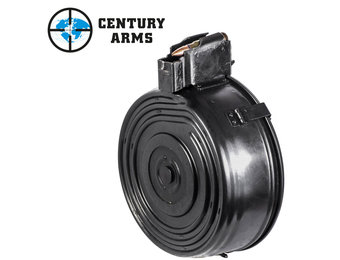 Red Army Standard Romanian AK 75 rd. Drum Mag. Cal. 7.62x39mm