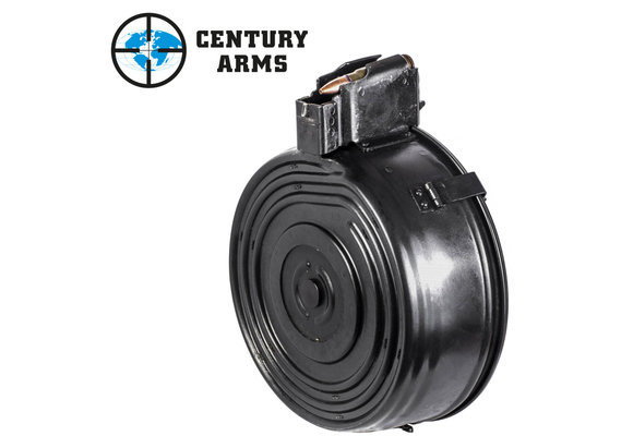 Red Army Standard Romanian AK 75 rd. Drum Mag. Cal. 7.62x39mm
