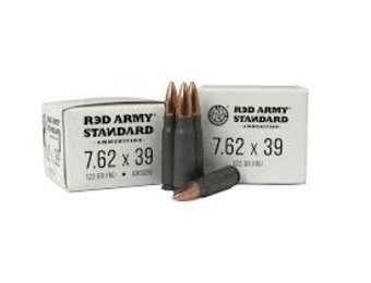 White Box 7.62x39mm (122gr) 20rd box (AM3092)