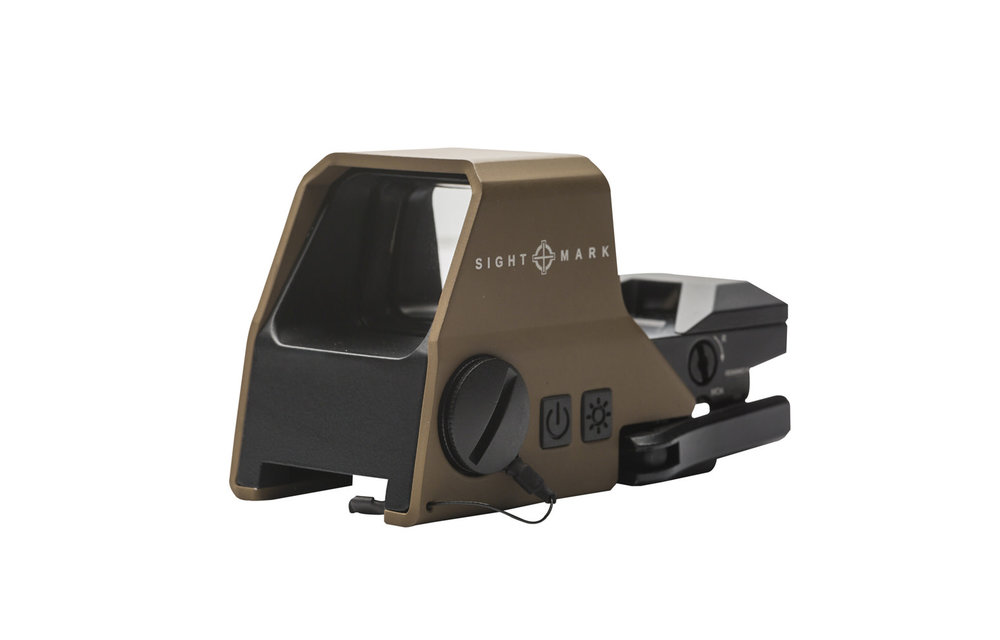 Sightmark Ultra Shot R-Spec Reflex Sight - Dark Earth
