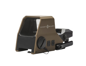 Sightmark Ultra Shot R-Spec Reflex Sight - Dark Earth