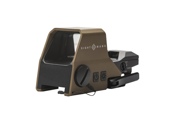 Sightmark Ultra Shot R-Spec Reflex Sight - Dark Earth
