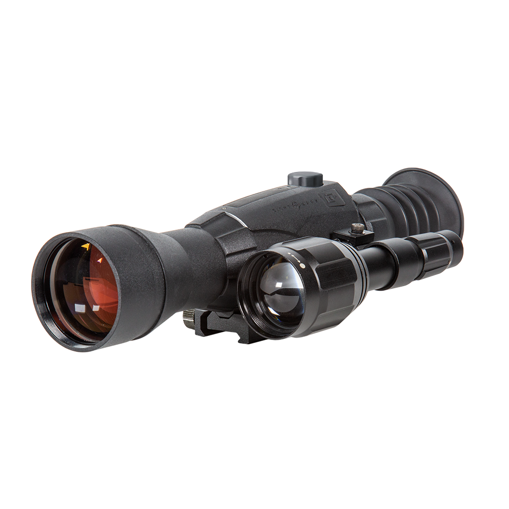Sightmark Wraith 3-24x50 w/IR Digital Scope