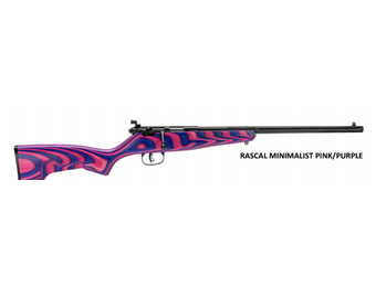 Rascal Minimalist - Pink/Purple .22LR