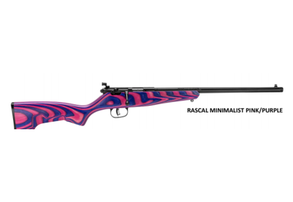 Rascal Minimalist - Pink/Purple .22LR