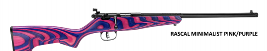 Rascal Minimalist - Pink/Purple .22LR