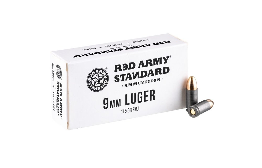 Red Army Standard 9mm 115gr