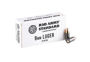 Red Army Standard 9mm 115gr