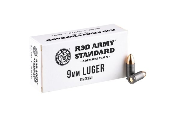 Red Army Standard 9mm 115gr