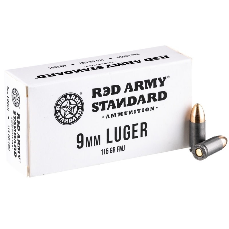 Red Army Standard 9mm 115gr