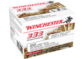 Winchester .22LR 333 Rounds 36 Grain CPHP