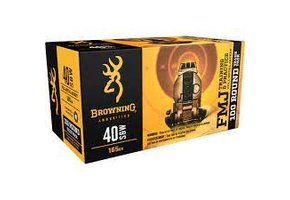 Browning 40 s&w fmj 165gr 100rds