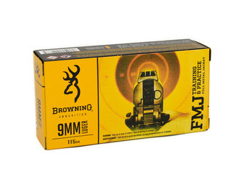9mm FMJ 115gr 50rds