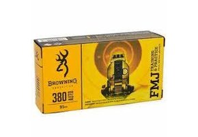 Browning 380 Auto fmj 95gr 50rds