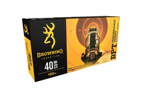 Browning .40 S&W 180gr fmj BPT 50rds
