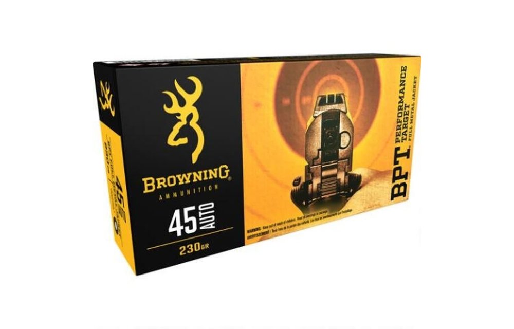 Browning 45 Auto 230gr FMJ BPT 50rds