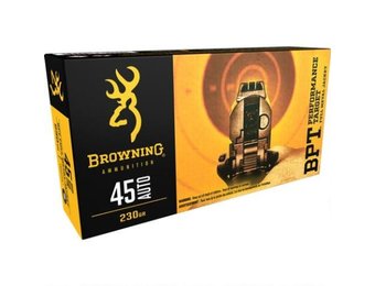Browning 45 Auto 230gr FMJ BPT 50rds
