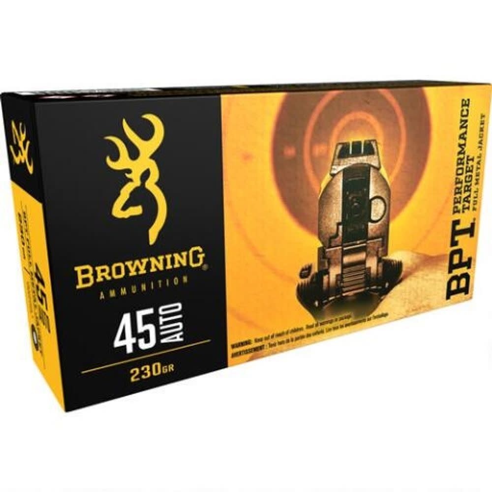 Browning 45 Auto 230gr FMJ BPT 50rds