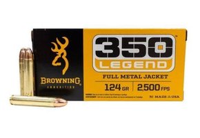 350 Legend 124 GR FMJ 20rds