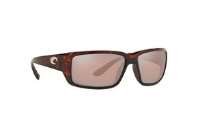 FANTAIL OMNI FIT TORTOISE SILVER COPPER MIRROR 580P