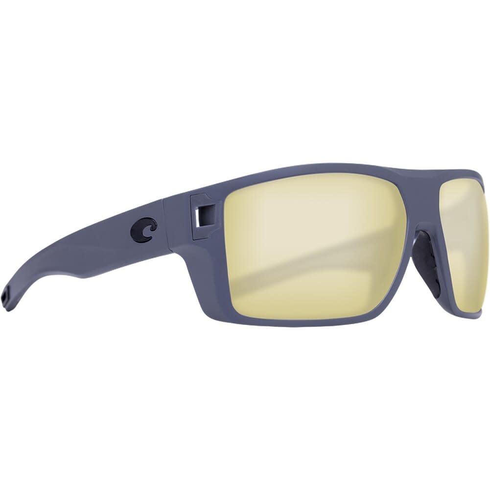 DIEGO - MATTE GRAY - SILVER SUNRISE 580P