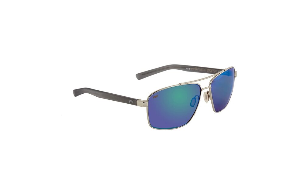 FLAGLER - SHINY SILVER - GREEN MIR 580G