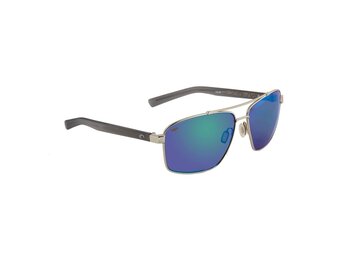 FLAGLER - SHINY SILVER - GREEN MIR 580G