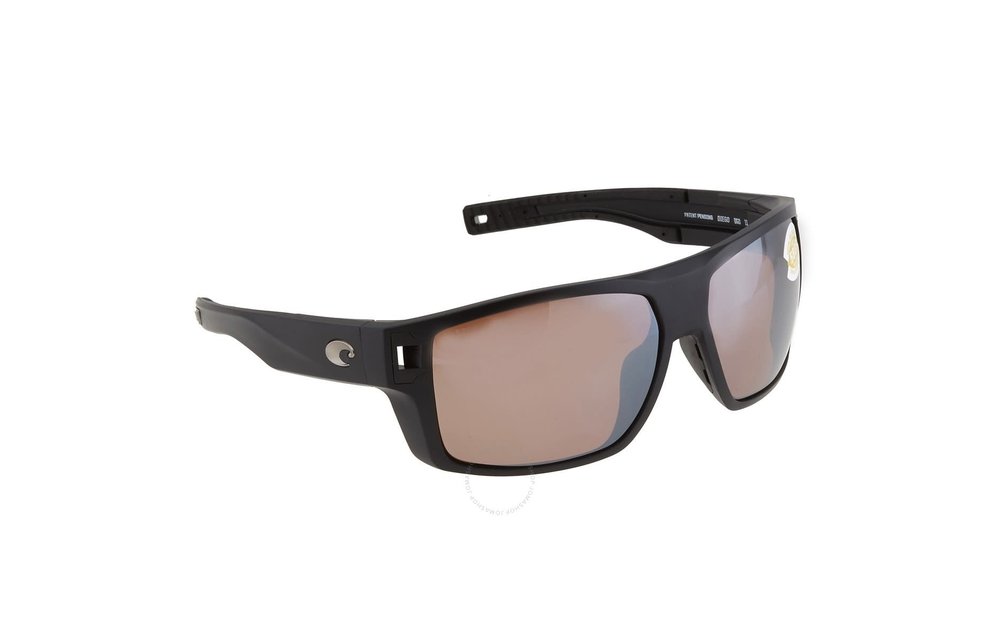 DIEGO MATTE BLACK SILVER COPPER MIRROR 580P