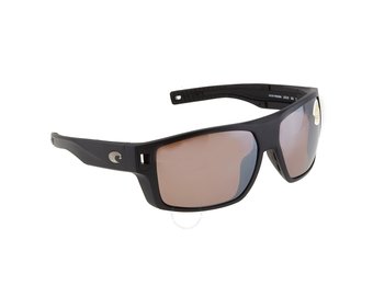 DIEGO MATTE BLACK SILVER COPPER MIRROR 580P