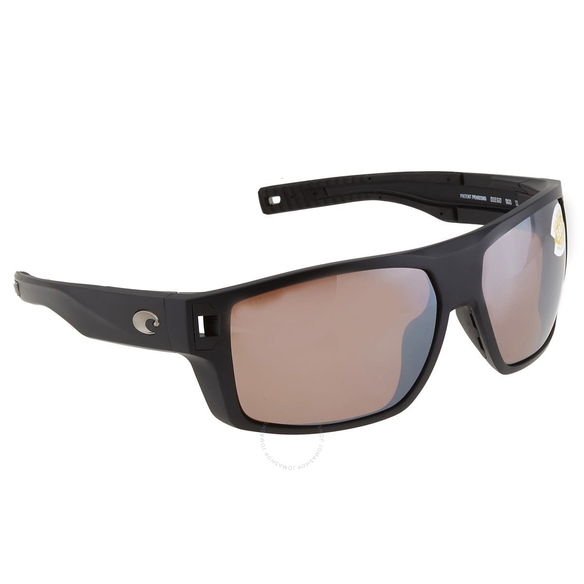 DIEGO MATTE BLACK SILVER COPPER MIRROR 580P