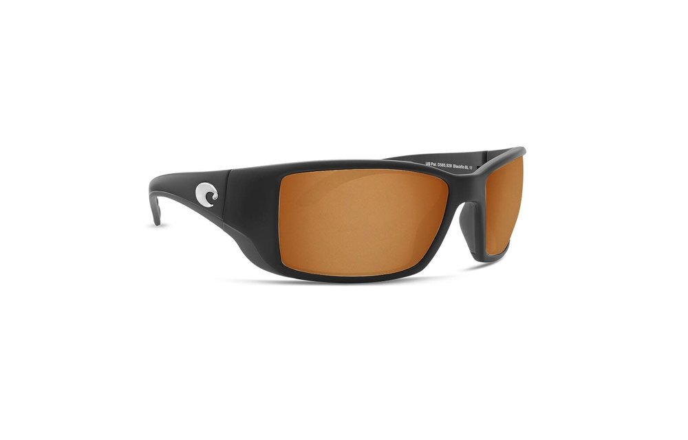 BLACKFIN MATTE BLACK GLOBAL FIT COPPER 580P