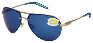 HELO - MATTE CHAMPAGNE + DEEP BLUE / TURQUOISE - BLUE MIRROR 580P
