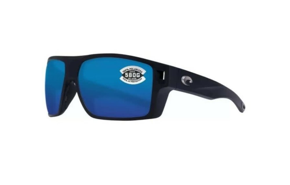 DIEGO - MATTE BLACK - BLUE MIR 580G