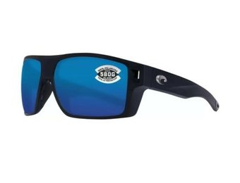DIEGO - MATTE BLACK - BLUE MIR 580G