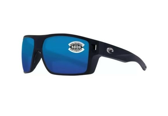 DIEGO - MATTE BLACK - BLUE MIR 580G