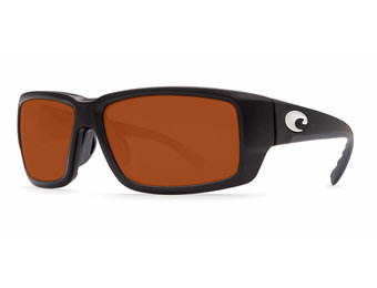 FANTAIL MATTE BLACK GLOBAL FIT COPPER 580P